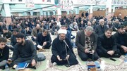 تصاویر/ شور و معنویت در سومین شب قدر در مصلی امام خمینی(ره) پارس‌آباد