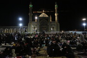 تصاویر/ احیای شب بیست و سوم ماه رمضان در حرم زینبیه(س) اصفهان