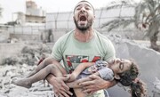 خون بی‌گناه مردم مظلوم غزه، موجب بیداری مردم خفته دنیا خواهد شد
