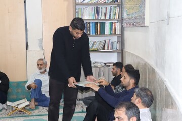 تصاویر/ مراسم شب سوم قدر در خارگ