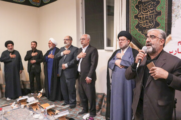 تصاویر/ مراسم احیا شب قدر در مجموعه قضایی فارس