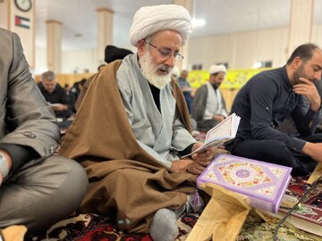 تصاویر/ مراسم احیای شب بیست و سوم ماه مبارک رمضان در هادیشهر