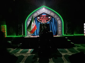 تصاویر/ مراسم شب سوم قدر در گناوه