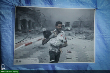 کلیپ/ بزرگداشت مقاومت و صبر مردم غزه در بوشهر