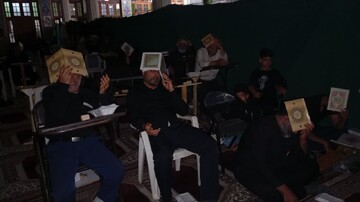 تصاویر/ مراسم شب قدر در برازجان