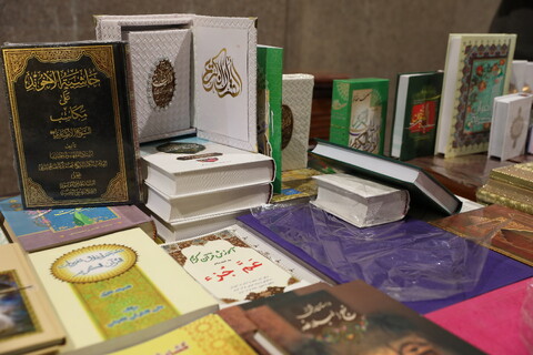 تصاویر/ بخش نشر مکتوب و دیجیتال دینی نمایشگاه بین المللی قرآن کریم