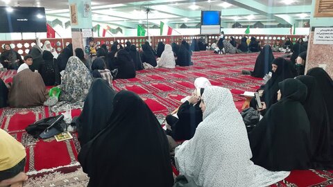 تصاویر/شور و معنویت در سومین شب قدر در مصلی امام خمینی(ره) پارس‌آباد