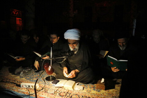 تصاویر / مراسم احیاء شب بیست و سوم ماه زمضان در تکیه حاج سید حسن