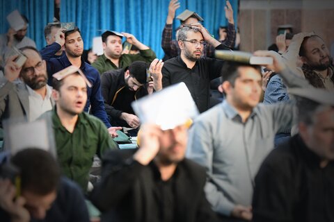 تصاویر/ مراسم احیای شب بیست و سوم  ماه مبارک رمضان در  مصلی امام خمینی(ره)