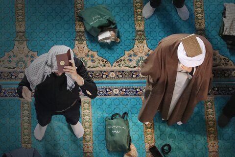 تصاویر/ مراسم احیای شب بیست و سوم  ماه مبارک رمضان در  مصلی امام خمینی(ره)