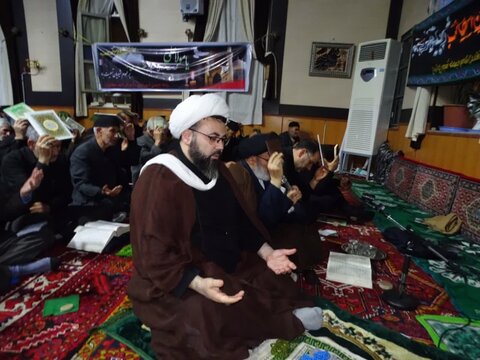 تصاویر/ مراسم احیای شب بیست و سوم ماه مبارک رمضان در شهرستان چهاربرج