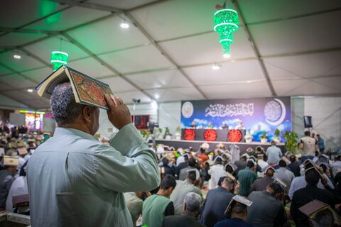 مراسم احیای شب بیست و سوم ماه رمضان در حرمین کربلا