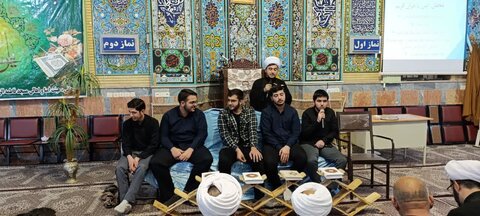 تصاویر/ برگزاری محفل  انس با قرآن در مسجد حضرت فاطمه الزهرا سلام الله علیها شهر شهرستان سلماس