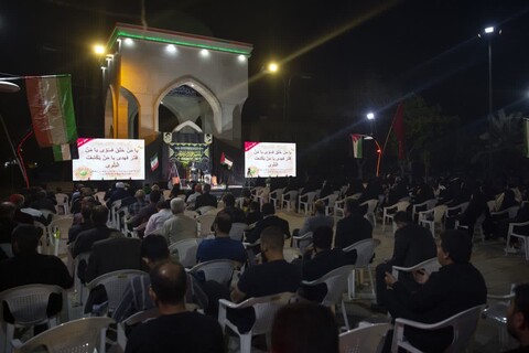 شب سوم قدر در بوشهر به روایت تصویر