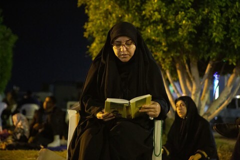 شب سوم قدر در بوشهر به روایت تصویر