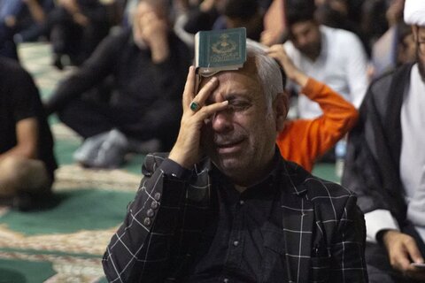 تصاویر/ مراسم احیای شب بیست و سوم رمضان در مصلی بوشهر