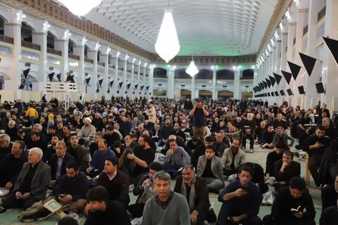 تصاویر/ مراسم احیای شب بیست و سوم ماه مبارک رمضان در تبریز