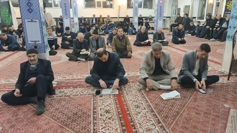تصاویر/ مراسم احیای شب بیست و سوم ماه مبارک رمضان در سلطانیه
