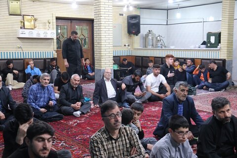 تصاویر / مراسم احیای شب بیست و سوم در مسجد یازهرا (س) ارومیه