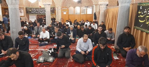 تصاویر/ مراسم احیای شب بیست و سوم ماه مبارک رمضان در اسکو