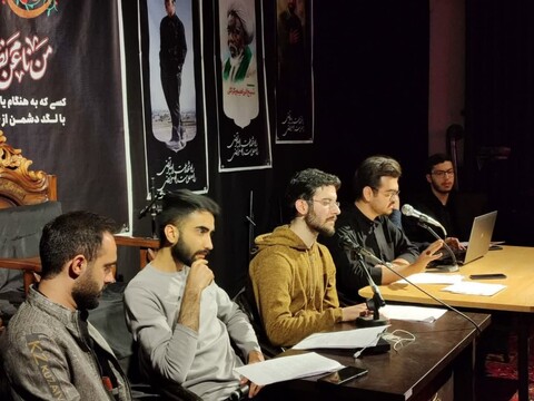 تصاویر/ ویژه برنامه دانش آموزی شب های قدر در شهرستان مرند