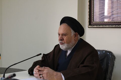 حجت الاسلام محمد سلطانی، رئیس شورای هماهنگی تبلیغات اسلامی خراسان رضوی