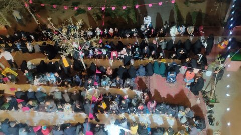 برپایی مراسمات ایام شهادت امیرالمومنین در ۴۷ بوستان شهر تهران