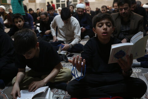 تصاویر/ مراسم احیای شب بیست و سوم ماه مبارک رمضان در مساجد پردیسان قم