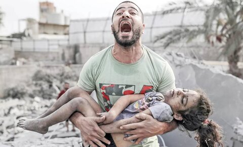 مردم غزه