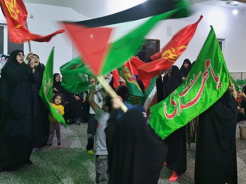 همدردی بانوان با زنان غزه