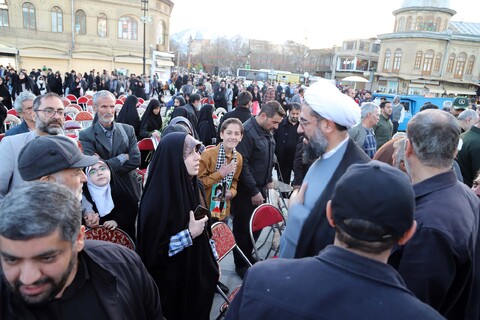 تصاویر / تجمع مردم همدان در محکومیت جنایات رژیم صهیونیستی