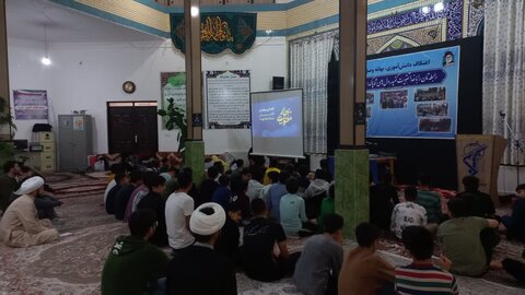 تصاویر/شور و معنویت اعتکاف دانش‌آموزی در مسجد فاطمه الزهرا(س)