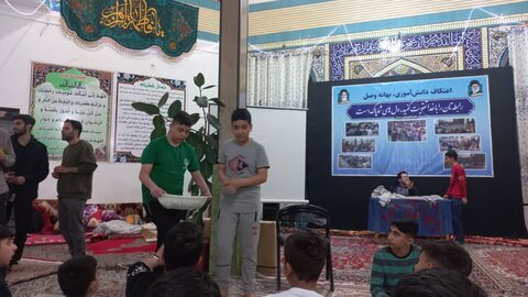 تصاویر/شور و معنویت اعتکاف دانش‌آموزی در مسجد فاطمه الزهرا(س)