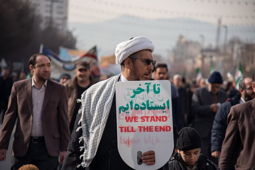 همه می‌آییم؛ طلاب حوزه علمیه خراسان در راهپیمایی روز قدس حضور می‌یابند