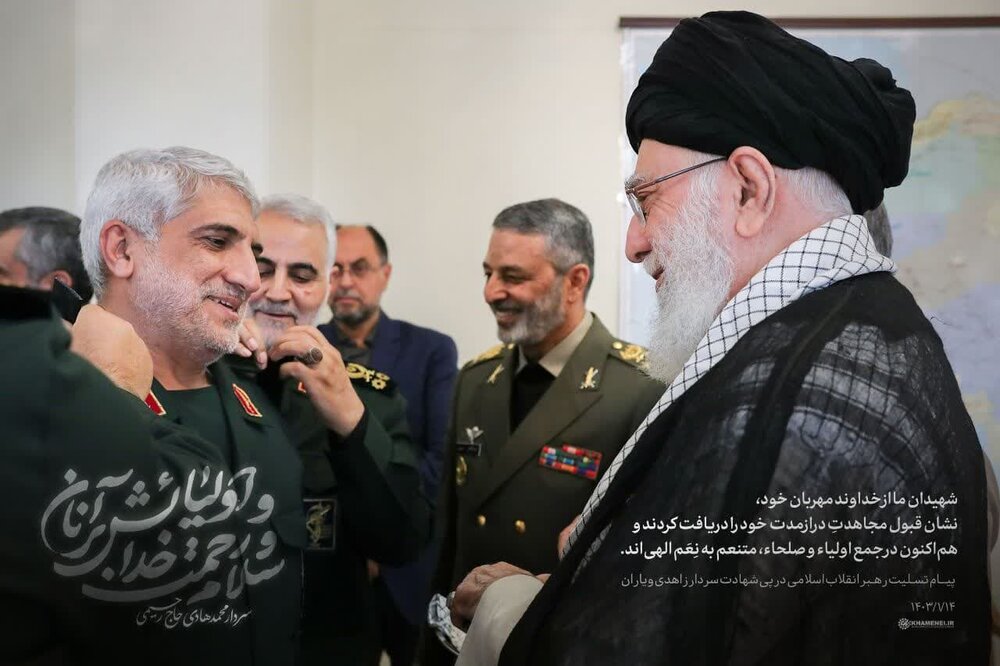 خاطره‌ی استاد حوزه از سردار شهید محمدهادی حاج رحیمی