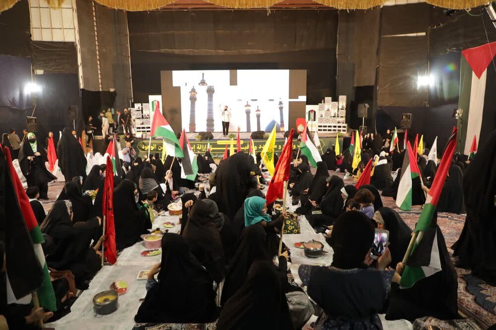 اجرای پویش جهانی «پخت مقلوبه فلسطینی» در قم اجرای پویش جهانی «پخت مقلوبه فلسطینی» در قم