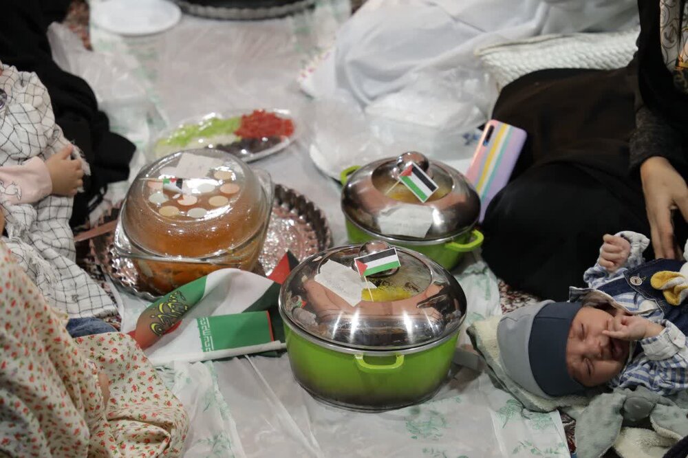 اجرای پویش جهانی «پخت مقلوبه فلسطینی» در قم