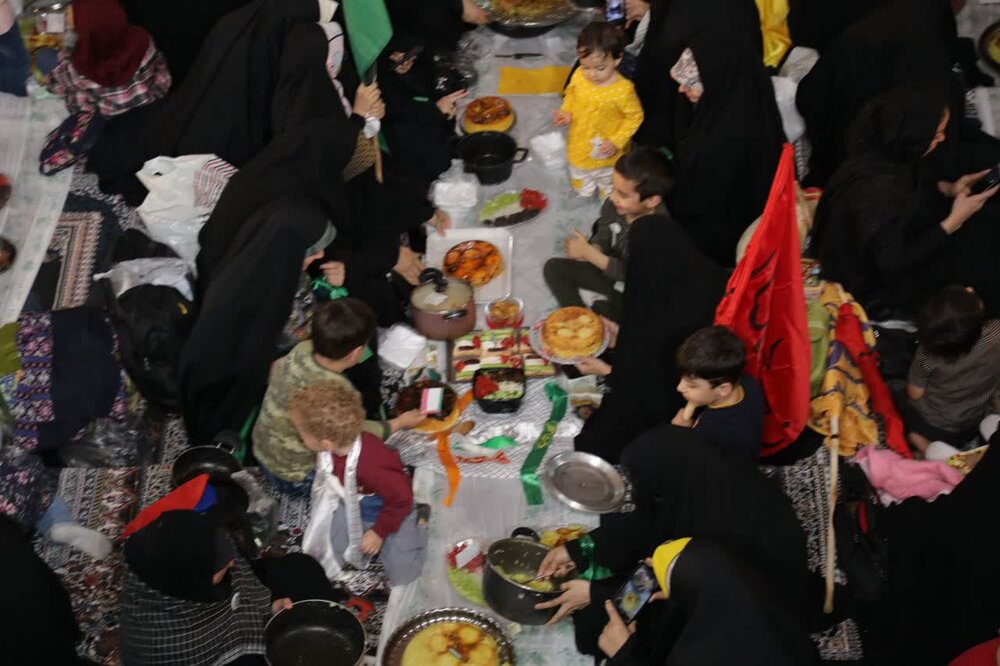 اجرای پویش جهانی «پخت مقلوبه فلسطینی» در قم اجرای پویش جهانی «پخت مقلوبه فلسطینی» در قم
