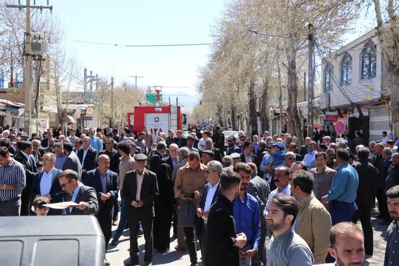 تصاویر/ راهپیمایی روز جهانی قدس در الشتر