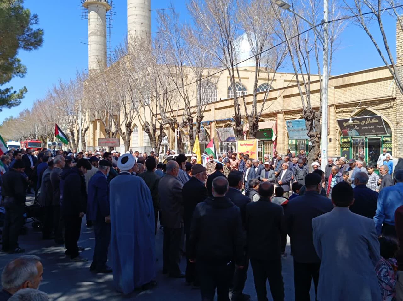 تصاویر/ مراسم راهپیمایی روز جهانی قدس با حضور مردم انقلابی آشتیان