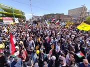 ایران سمیت دنیا بھر میں عالمی یوم قدس 2024ء کے حوالہ سے عظیم الشان ریلیوں کا انعقاد