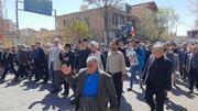 تصاویر/ راهپیمایی روز جهانی قدس در شاهین دژ