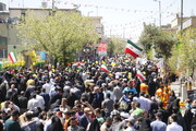 راهپیمایی مردم قم به مناسبت یوم الله ۱۵خرداد برگزار می‌شود