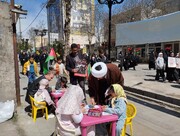 تصاویر/ برگزاری برنامه فرهنگی شاد برای کودکان در سرعین