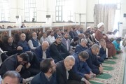 تصاویر/ اقامه نماز جمعه شهر کرمانشاه