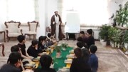 فیلم | فعالیت های جهادی طلاب" شبکه روشنا "برای گسترش ونشر معارف قرآنی در «طرح خانه های نورانی»