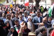 تصاویر/  راهپیمایی روز جهانی قدس در کرمانشاه