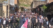 فیلم | راهپیمایی روز قدس در سپیددشت