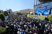 بالصور/ مسيرات يوم القدس العالمي في مختلف مدن إيران