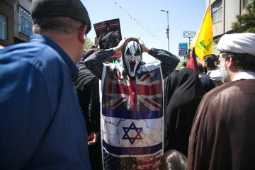 مردم از جنایات رژیم صهیونیستی خشمگین هستند